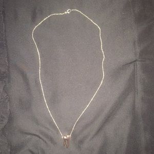 Men’s gold necklace